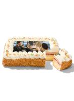 HEMA Fototaart hazelnootkrokant 16 p.