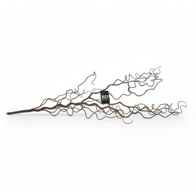 Bellatio Design Hazelaar kunsttakken - met 3 stelen - 85 cm - decoratie takken voor bloemstukken Bellatio Design Hazelaar kunsttakken - met 3 stelen - 85 cm - decoratie takken voor bloemstukken