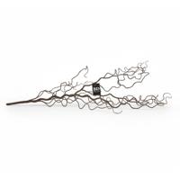 Bellatio Design Hazelaar kunsttakken - met 3 stelen - 85 cm - decoratie takken voor bloemstukken