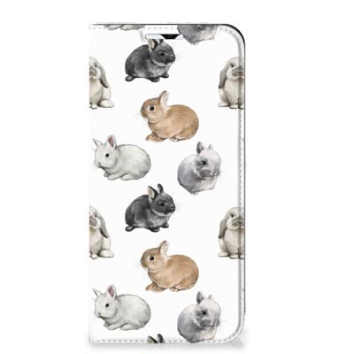 Smartphone hoesje voor Samsung Galaxy A23 Konijntjes Smartphone hoesje voor Samsung Galaxy A23 Konijntjes