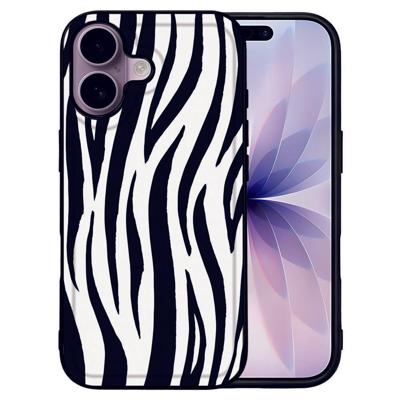 iPhone 17 | TPU Hoesje | Zebra