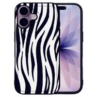 iPhone 17 | TPU Hoesje | Zebra