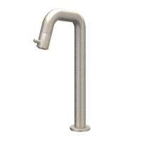 IVY Bond Fonteinkraan Contour - Opbouw - Verhoogd - Geborsteld Nickel PVD