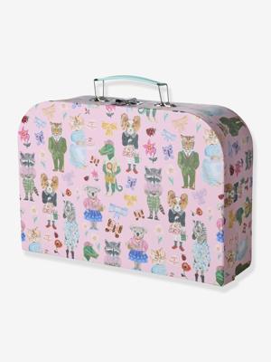 3-delige set kinderkoffers NATHALIE LETE PINK rice rozen