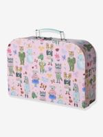 3-delige set kinderkoffers NATHALIE LETE PINK rice rozen