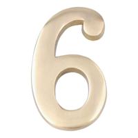Cijfer EDM 85038 6 Gouden Blik