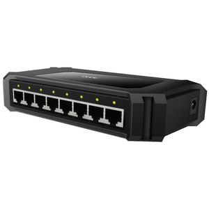 Cudy GS108D netwerk-switch Gigabit Ethernet (10/100/1000) Zwart