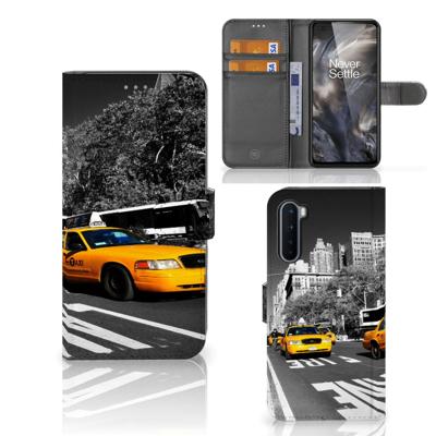 OnePlus Nord | Flip Cover | New York Taxi