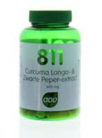 AOV 811 Curcuma longa zwarte peper (60 vega caps)