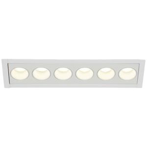 SLV 1005417 MILANDOS 6 LED-inbouwlamp LED vast ingebouwd Wit