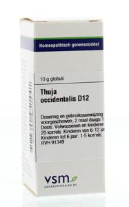 VSM Thuja occidentalis D12 (10 gr)