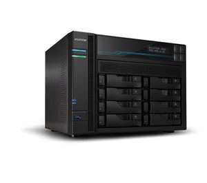 Asustor AS6510T data-opslag-server Ethernet LAN Toren Zwart NAS