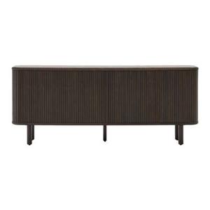 Kave Home Mailen Dressoir - Essenfineer Donkerbruin