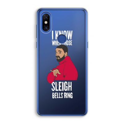 Sleigh Bells Ring: Xiaomi Mi Mix 3 Transparant Hoesje