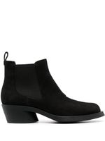 Camper bottines en daim Bonnie 50 mm - Noir