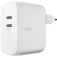 BOOSTCHARGE 2-poorts USB-C PD GAN-wandlader 63W Oplader