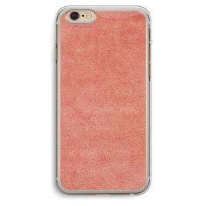 Marrakech Walls: iPhone 6 Plus / 6S Plus Transparant Hoesje