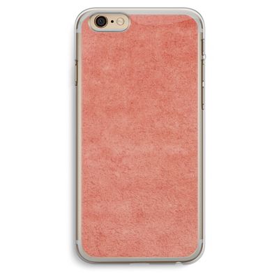 Marrakech Walls: iPhone 6 Plus / 6S Plus Transparant Hoesje