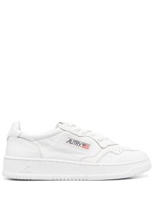 Autry baskets Medalist en cuir - Blanc