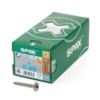 Spax-s tellerkopf t40 rvs-A2 8x60