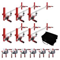 Bessey TU-TRAGE-TFM-A Deurhoudermontageset Bessey TU-TRAGE-TFM-A Deurhoudermontageset