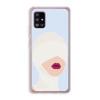 Incognito: Samsung Galaxy A51 5G Transparant Hoesje