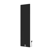 Best-Design "Brenner-Black" Elektrische radiator mat-zwart 1200W 1800x600mm