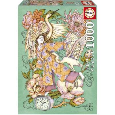 Puzzel - EDUCA - Wekker, Ana Jarén - 1000 stukjes