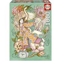 Puzzel - EDUCA - Wekker, Ana Jarén - 1000 stukjes