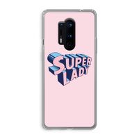 Superlady: OnePlus 8 Pro Transparant Hoesje