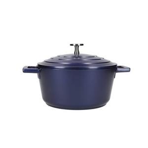 Braadpan, 20 cm, 2.5 L, Gietaluminium, Metallic Blauw - MasterClass