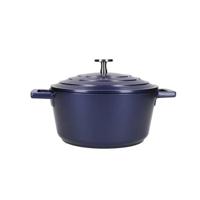 Braadpan, 20 cm, 2.5 L, Gietaluminium, Metallic Blauw - MasterClass - thumbnail