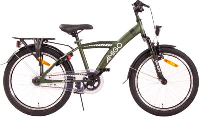 AMIGO Roady 20 Inch Jongens Terugtraprem Groen