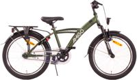 AMIGO Roady 20 Inch Jongens Terugtraprem Groen