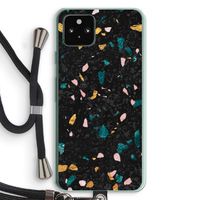Terrazzo N°10: Pixel 5a 5G Transparant Hoesje met koord