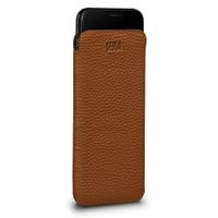 Sena UltraSlim Leather Sleeve for iPhone XS Max bruin - SFD39306NPUS-50R - thumbnail