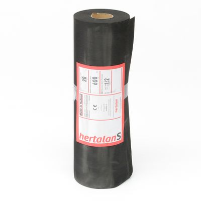 Epdm folie zwart 1.2mm 1000mmx20m