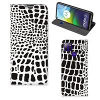 Motorola Moto G9 Power | Hoesje maken | Slangenprint Motorola Moto G9 Power | Hoesje maken | Slangenprint