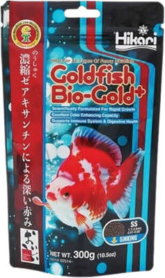 Hikari Goldfish Bio-Gold zinkend XS 300 gram