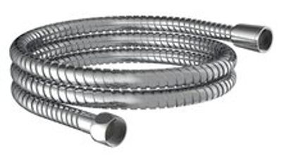 HOGAFLEX M-4 doucheslang, roestvrij staal verchroomd lengte: ca. 200 cm ½" (Ø ca. 1,9 cm) standaard aansluiting inclusief waterbesparende pakking - tot wel 50% minder water verbruik garantie: