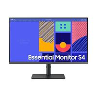 Samsung 27" Essential Monitor S4 S43GC FHD 100Hz - thumbnail