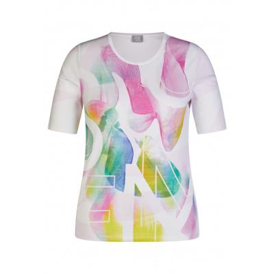 Rabe - Wit | Dames | Top | Wit | 48 | regular | Kamst mode