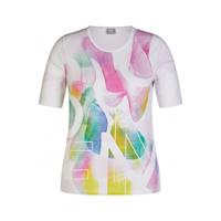 Rabe - Wit | Dames | Top | Wit | 46 | regular | Kamst mode