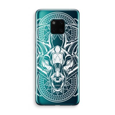 Oh Deer: Huawei Mate 20 Pro Transparant Hoesje