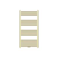 Belrad Handdoekradiator - middenaansluiting - 1200X600mm - 414Watt - Goud BWGO1200600