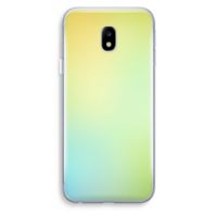 Minty mist pastel: Samsung Galaxy J3 (2017) Transparant Hoesje