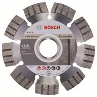 Bosch Accessoires Diamantdoorslijpschijf Best for Concrete 115 x 22,23 x 2,2 x 12 mm 1st - 2608602651