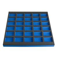 GRS UNIOR INLAY FOAM 570X562X40MM LEEG 30DLG