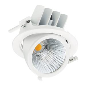 Philips LED Spot LuxSpace Accent Performance RS782B 28W 4000lm 36D - 840 Koel Wit | 167mm