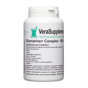 VeraSupplements Silymarine+ Complex Tabletten